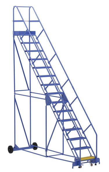 WAREHOUSE LADDER 50 DEG GRIP 15 STP 14IN